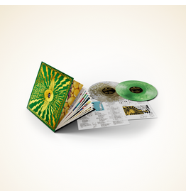 Fontana North (LP) Claypool Lennon Delirium - The Great Parrot-Ox and the Golden Egg of Empathy (Indie Exclusive 2LP Opaque Green Vinyl + 24pg Comic Book)