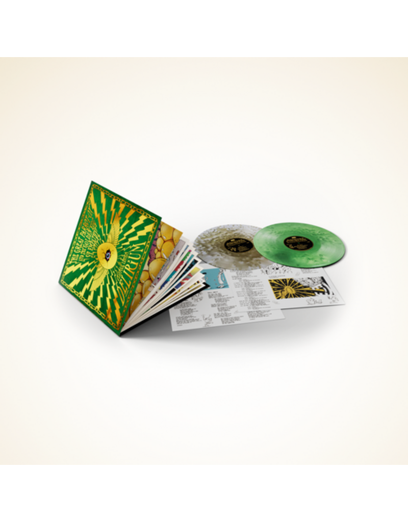 Fontana North (LP) Claypool Lennon Delirium - The Great Parrot-Ox and the Golden Egg of Empathy (Indie Exclusive 2LP Opaque Green Vinyl + 24pg Comic Book)