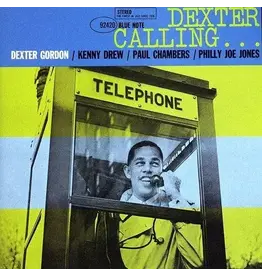 (LP) Dexter Gordon - Dexter Calling (Blue Note Tone Poet Edition)
