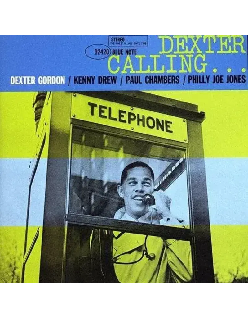 (LP) Dexter Gordon - Dexter Calling (Blue Note Tone Poet Edition)
