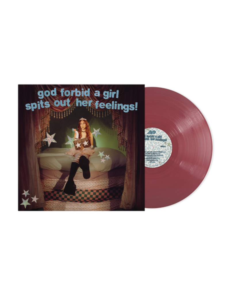 Fearless (LP) Lolo - god forbid a girl spits out her feelings! (Fruit Punch Vinyl)