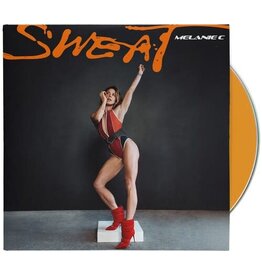 Caroline/EMI (LP) Melanie C - Sweat (Indie Exclusive Opaque Orange Vinyl)