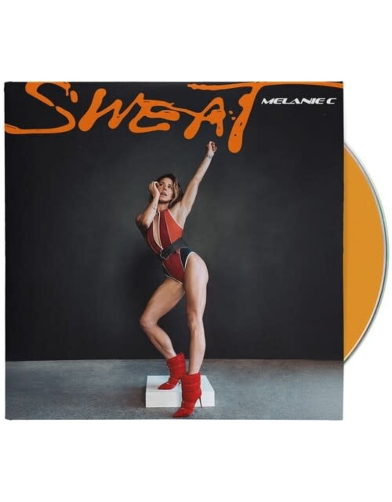 Caroline/EMI (LP) Melanie C - Sweat (Indie Exclusive Opaque Orange Vinyl)