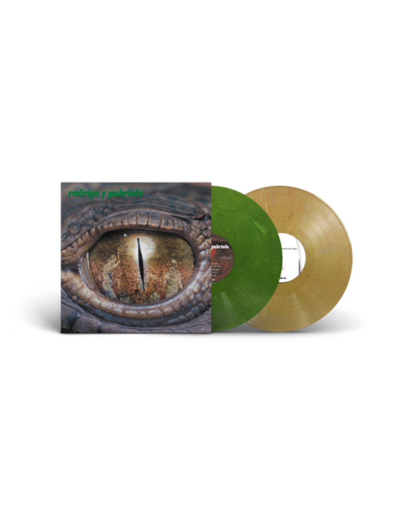Fontana North (LP) Rodrigo Y Gabriela - Self-Titled: 20th Anniversary (2LP Jade & Citrus Colored Vinyl)
