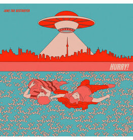 LP) June The Destroyer - Hurry (Local Artist)