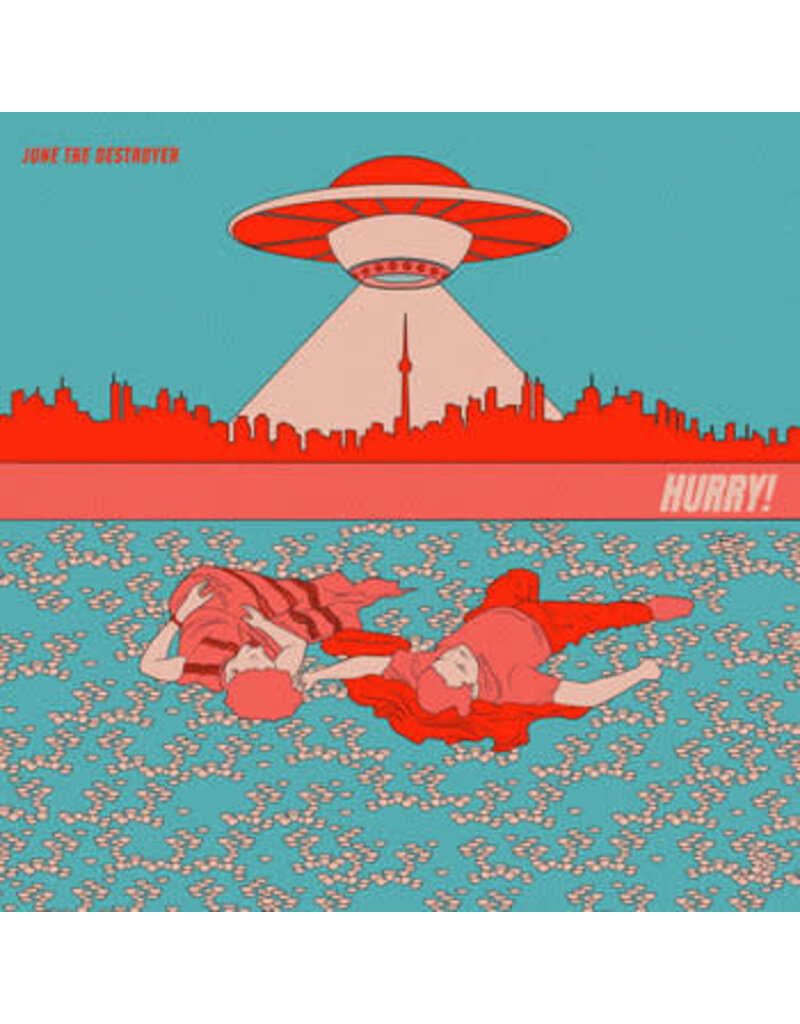 LP) June The Destroyer - Hurry (Local Artist)