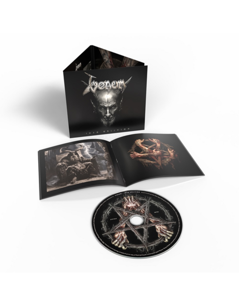 BMG Rights Management (CD) Venom - Into Oblivion
