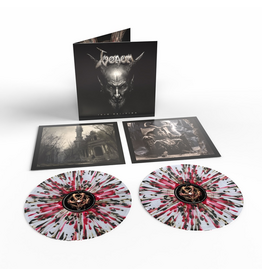 Noise (LP) Venom - Into Oblivion (Indie Exclusive 2LP Clear/Black/Red Splatter)
