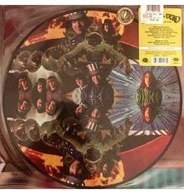 (LP) Grateful Dead - Self Titled (50th Ann, 2016 RE) (Pic Disc) (DIS) (wardel)