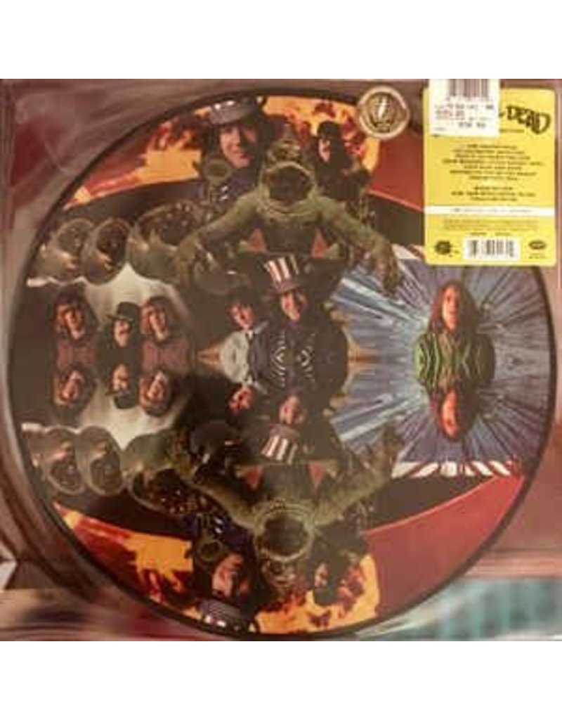 (LP) Grateful Dead - Self Titled (50th Ann, 2016 RE) (Pic Disc) (DIS) (wardel)