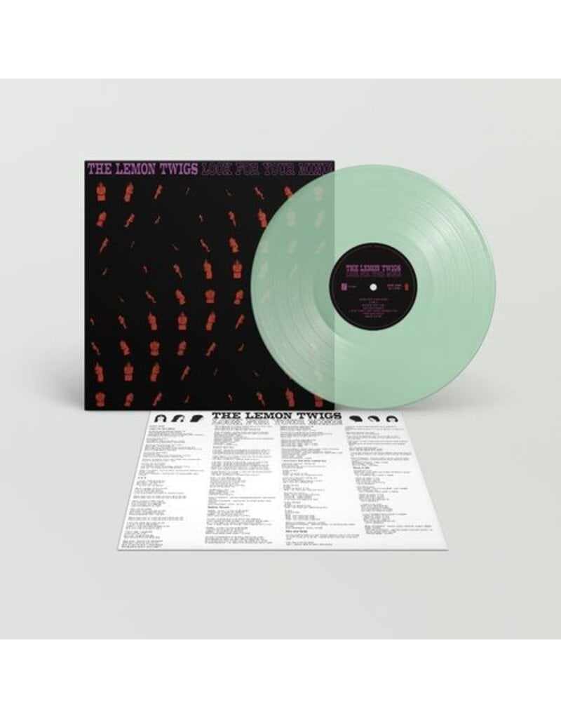Captured Tracks (LP) Lemon Twigs	 - Look For Your Mind! (Transparent Day Coloured Vinyl)