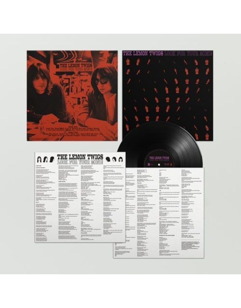 Captured Tracks (LP) Lemon Twigs	 - Look For Your Mind! (Black Vinyl)