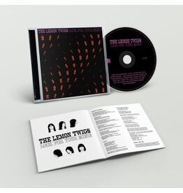 Captured Tracks (CD) Lemon Twigs - Look For Your Mind!