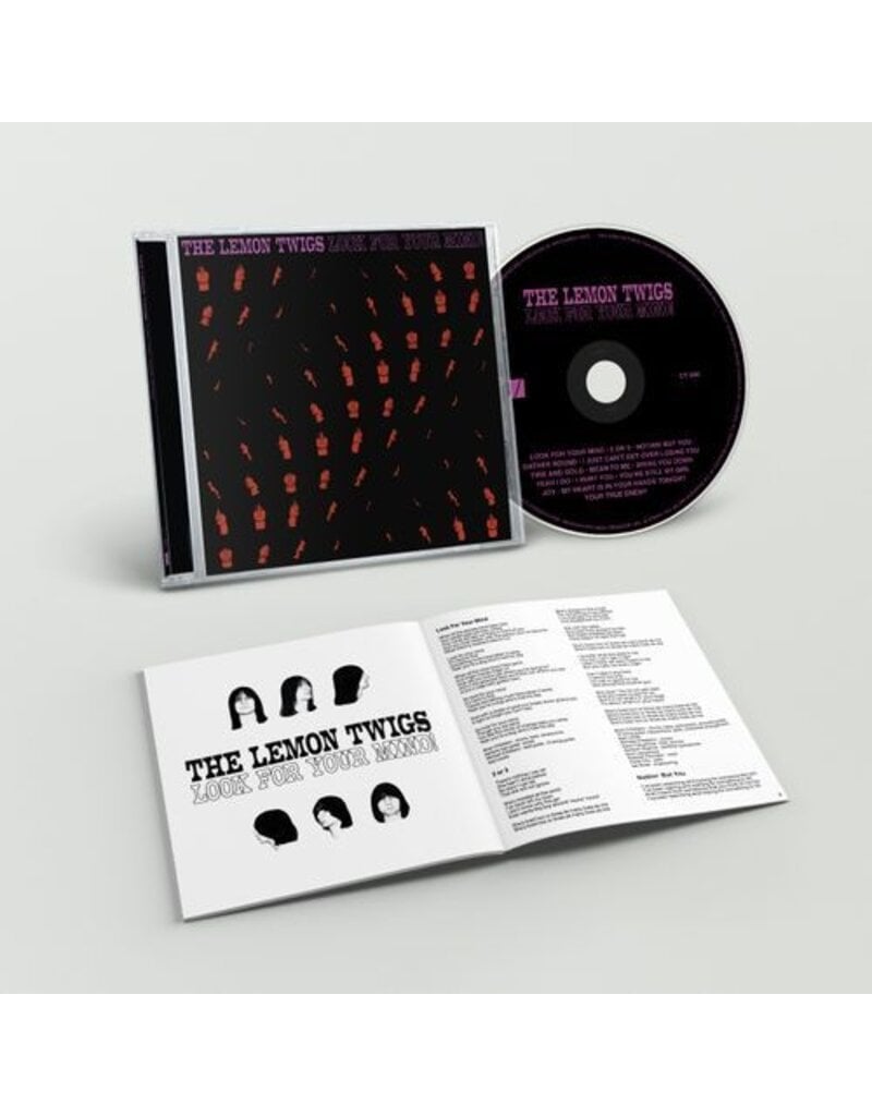 Captured Tracks (CD) Lemon Twigs - Look For Your Mind!