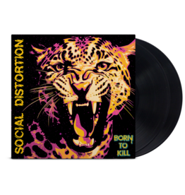 (LP) Social Distortion - Born To Kill (2LP Black Vinyl)