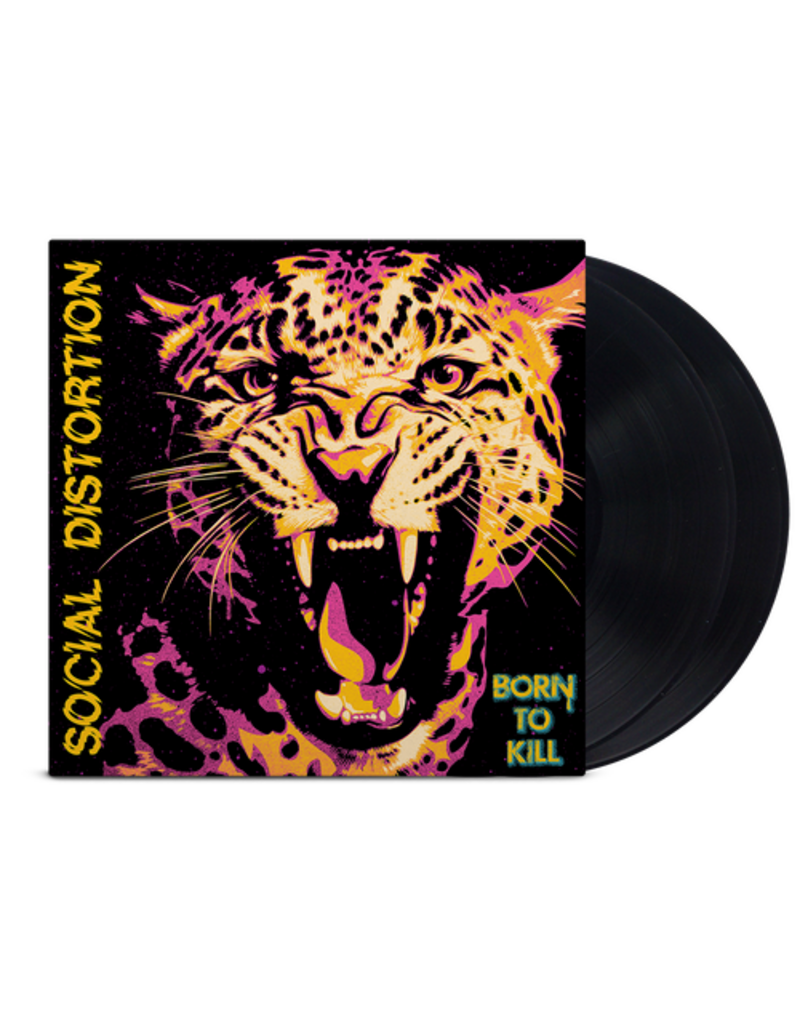(LP) Social Distortion - Born To Kill (2LP Black Vinyl)