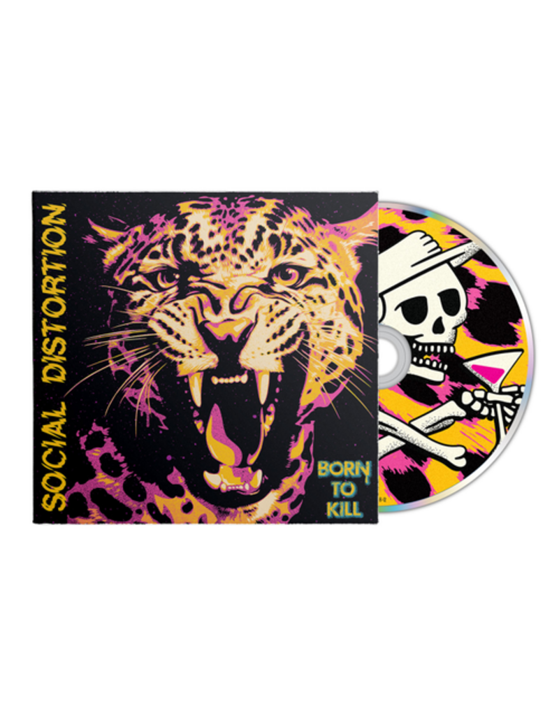 (CD) Social Distortion - Born To Kill