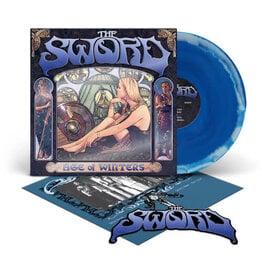 Kemado Records (LP) Sword - Age Of Winters: 20th anniversary edition (Rime & Frost Coloured Vinyl)