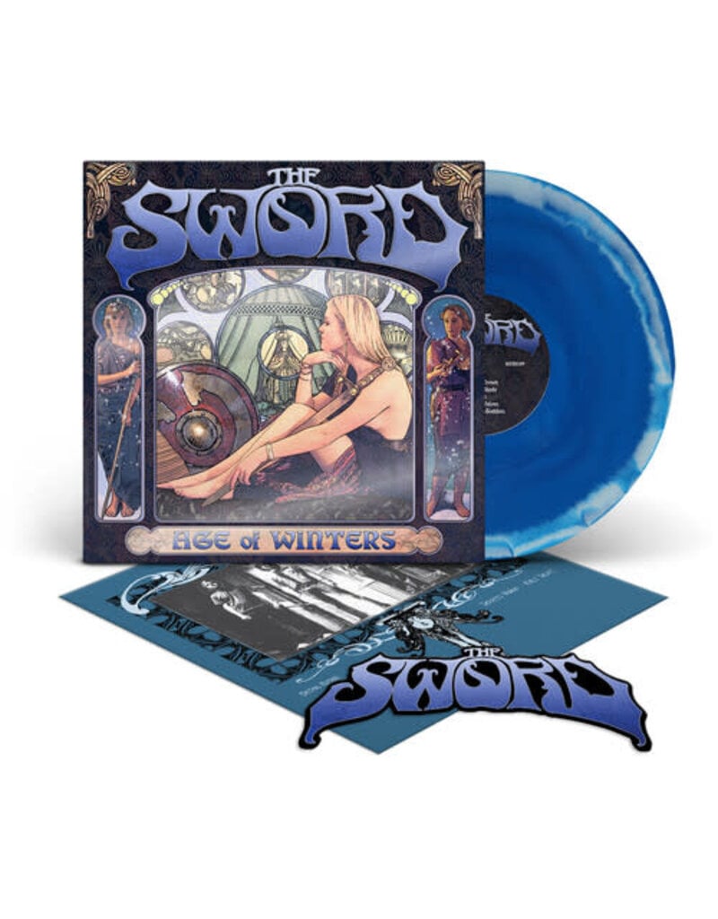 Kemado Records (LP) Sword - Age Of Winters: 20th anniversary edition (Rime & Frost Coloured Vinyl)