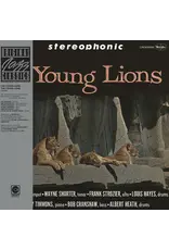 Concord Jazz (LP) The Young Lions - The Young Lions (Original Jazz Classics Series) [Wayne Shorter, Frank Strozier, Lee Morgan, Bobby Timmons, Bob Cranshaw, Albert Heath and Louis Hayes]
