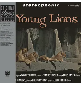 Concord Jazz (LP) The Young Lions - The Young Lions (Original Jazz Classics Series) [Wayne Shorter, Frank Strozier, Lee Morgan, Bobby Timmons, Bob Cranshaw, Albert Heath and Louis Hayes]