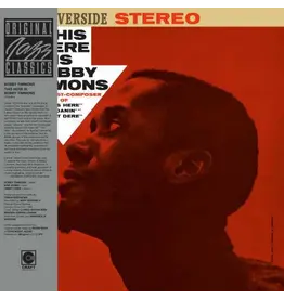 Concord Jazz (LP) Bobby Timmons - This Here Is Bobby Timmons (Original Jazz Classics Series)