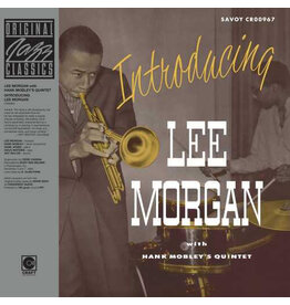 Concord Jazz (LP) Lee Morgan - Introducing Lee Morgan (Original Jazz Classics Series)
