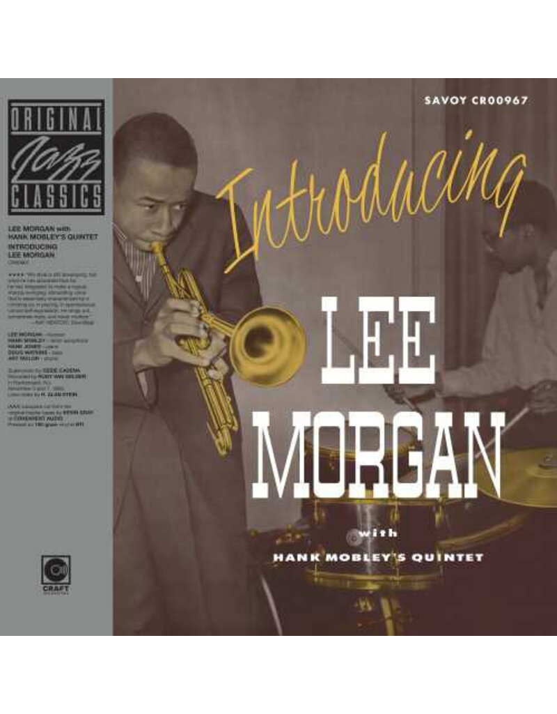 Concord Jazz (LP) Lee Morgan - Introducing Lee Morgan (Original Jazz Classics Series)