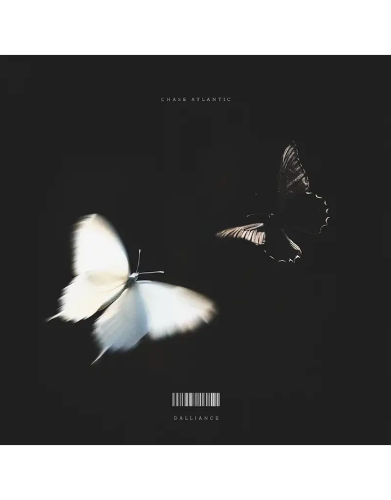 BMG Rights Management (LP) Chase Atlantic - Dalliance (EP) (2026 Reissue Ghostly Blue Vinyl)