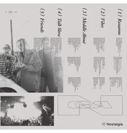 BMG Rights Management (LP) Chase Atlantic - Nostalgi (EP) (2026 Reissue Translucent Orange/Brown Splatter Vinyl)