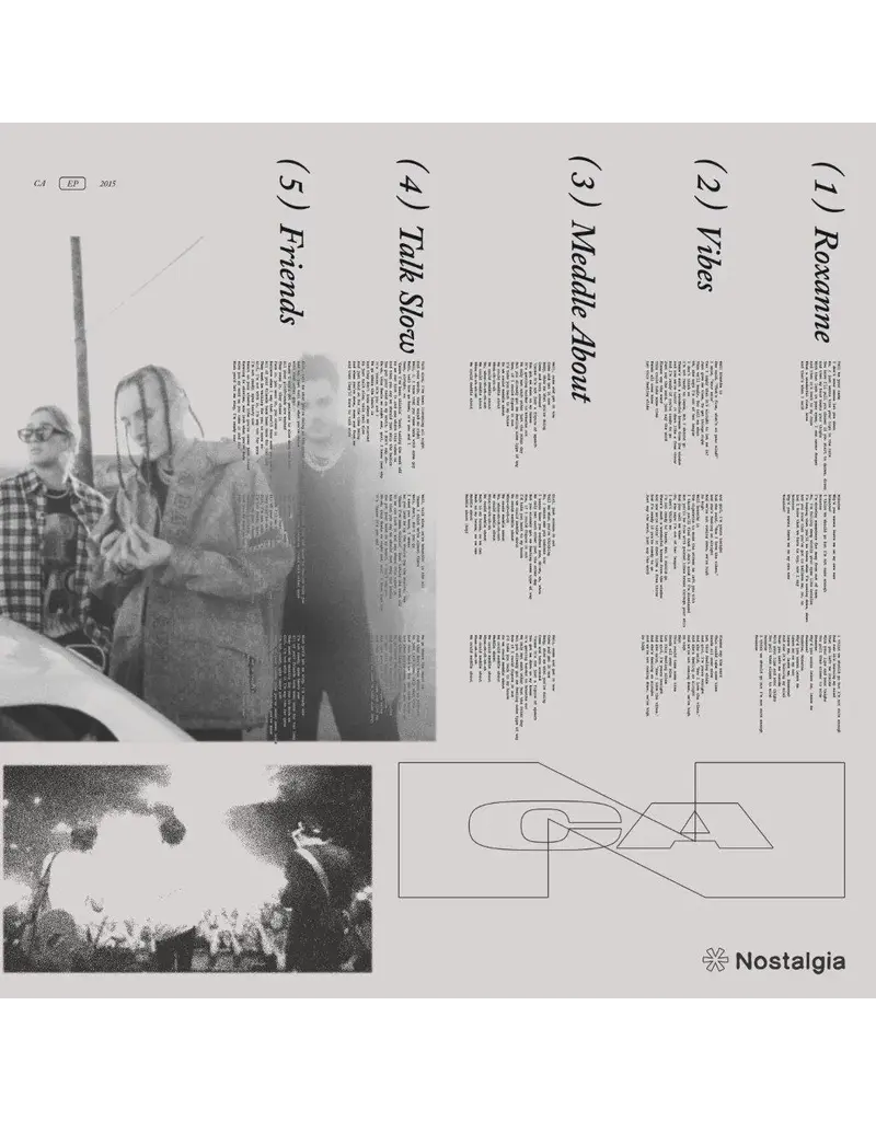 BMG Rights Management (LP) Chase Atlantic - Nostalgi (EP) (2026 Reissue Translucent Orange/Brown Splatter Vinyl)
