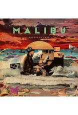 OBE (LP) Anderson .Paak - Malibu: 10th Anniversary ("Sea Floor" Vinyl) [2LP]