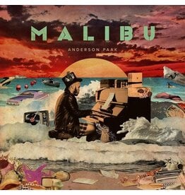OBE (LP) Anderson .Paak - Malibu: 10th Anniversary ("Sea Floor" Vinyl) [2LP]