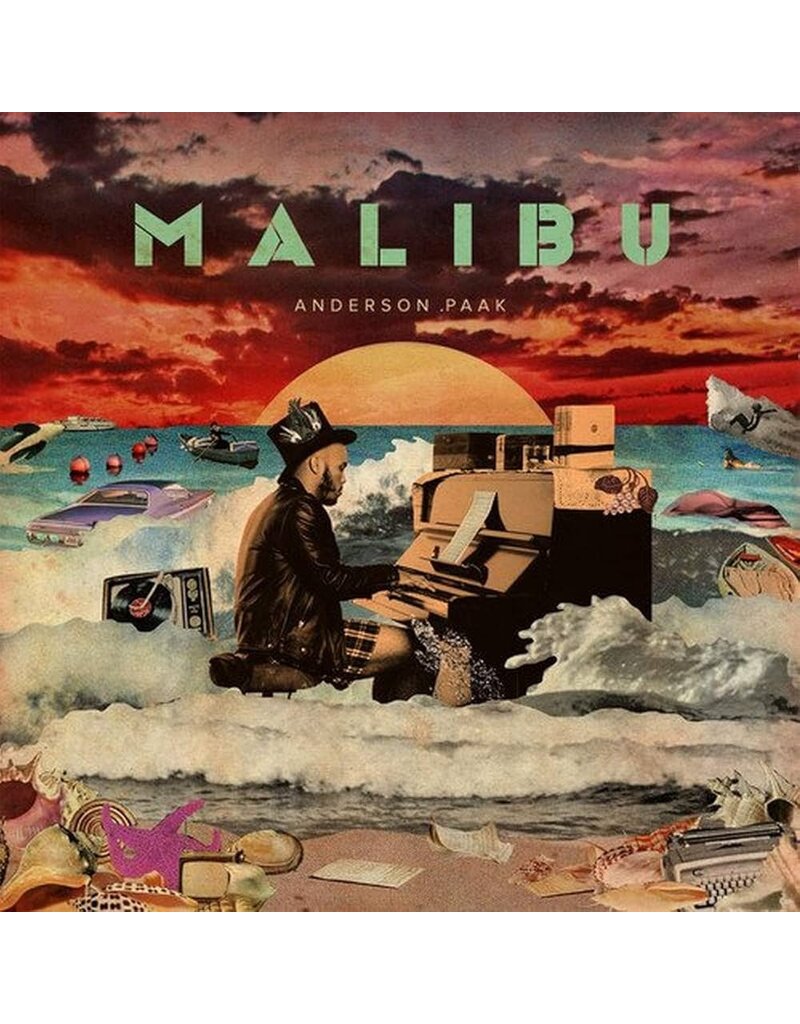 OBE (LP) Anderson .Paak - Malibu: 10th Anniversary ("Sea Floor" Vinyl) [2LP]