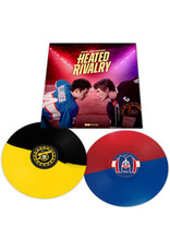 Milan Records (LP) Various Artists - Heated Rivalry (Original Series Soundtrack) (Montreal Metros Blue/Red & Boston Raiders Black/Yellow) [2LP]
