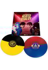 Milan Records (LP) Various - Heated Rivalry (Original Series Soundtrack) [2LP Montreal Metros Blue/Red and Boston Raiders Black/Yellow]