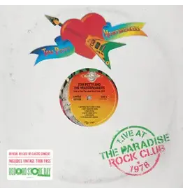 UME (LP) Tom Petty & The Heartbreakers - July 16, 1978 - Paradise Theater, Boston, MA (RSD26)