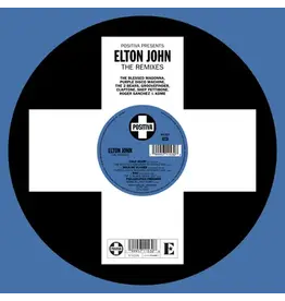UME (LP) Elton John - Positiva Presents: Elton John - The Remixes (RSD26)
