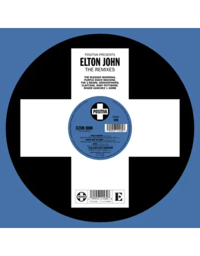UME (LP) Elton John - Positiva Presents: Elton John - The Remixes (RSD26)