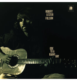 Anthology Recordings (LP) Robert Lester Folsom - Ode To A Rainy Day: Archives 1972-1975 (Blue Velvet Coloured)