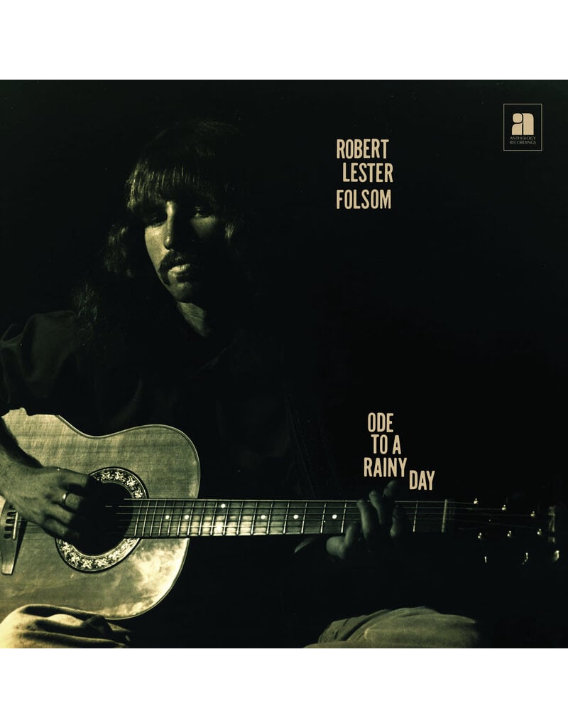 Anthology Recordings (LP) Robert Lester Folsom - Ode To A Rainy Day: Archives 1972-1975 (Blue Velvet Coloured)