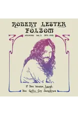 Anthology Recordings (LP) Robert Lester Folsom - If You Wanna Laugh, You Gotta Cry Sometimes (Purple Vinyl)