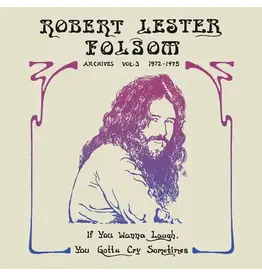 Anthology Recordings (LP) Robert Lester Folsom - If You Wanna Laugh, You Gotta Cry Sometimes (Purple Vinyl)
