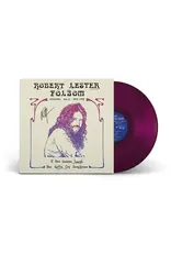 Anthology Recordings (LP) Robert Lester Folsom - If You Wanna Laugh, You Gotta Cry Sometimes (Purple Vinyl)