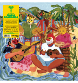 Craft Recordings (LP) Various - Jazz Dispensary: Magia Brasileira (RSD26)