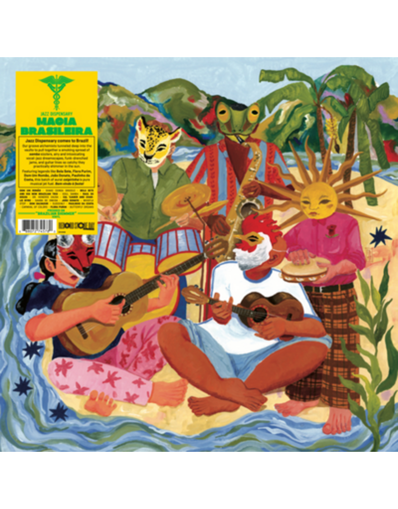 Craft Recordings (LP) Various - Jazz Dispensary: Magia Brasileira (RSD26)