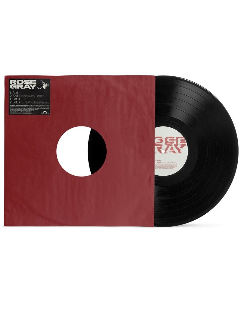 (LP) Rose Gray - April Lotus (12" Single) (RSD26)