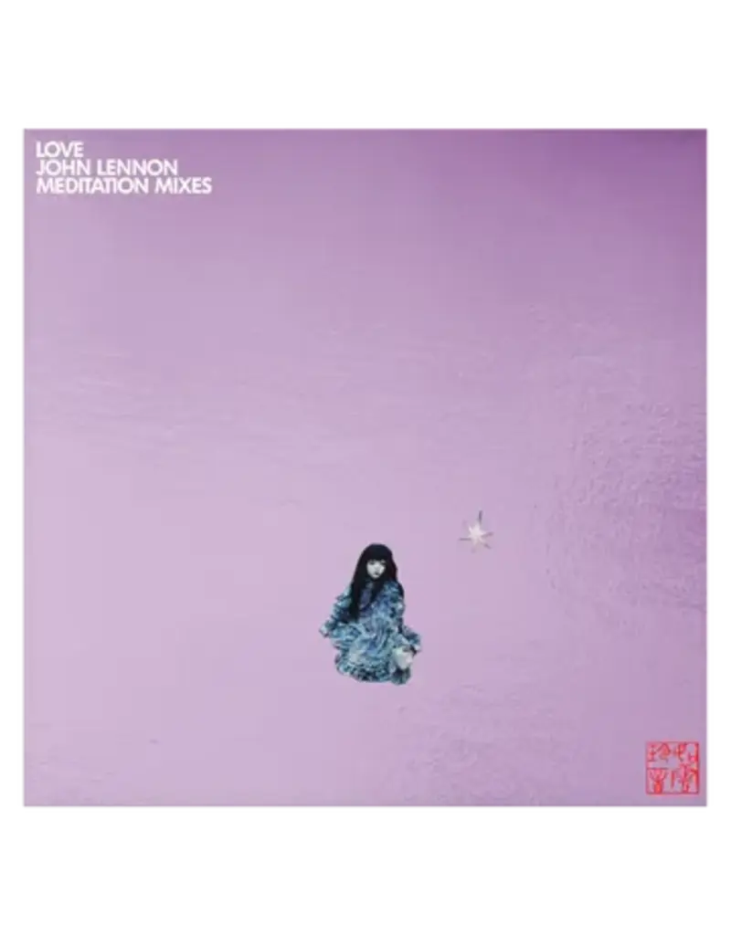 (LP) John Lennon - Love Meditation Mixes (3LP) (RSD26)