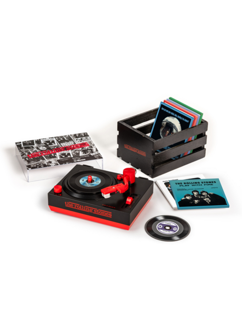 Crosley (Turntable) Rolling Stones - 3" Turntable Package (RSD26)