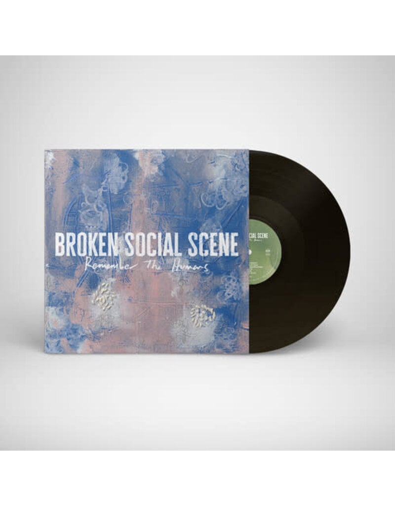 (LP) Broken Social Scene - Remember The Humans (Standard Black Vinyl)